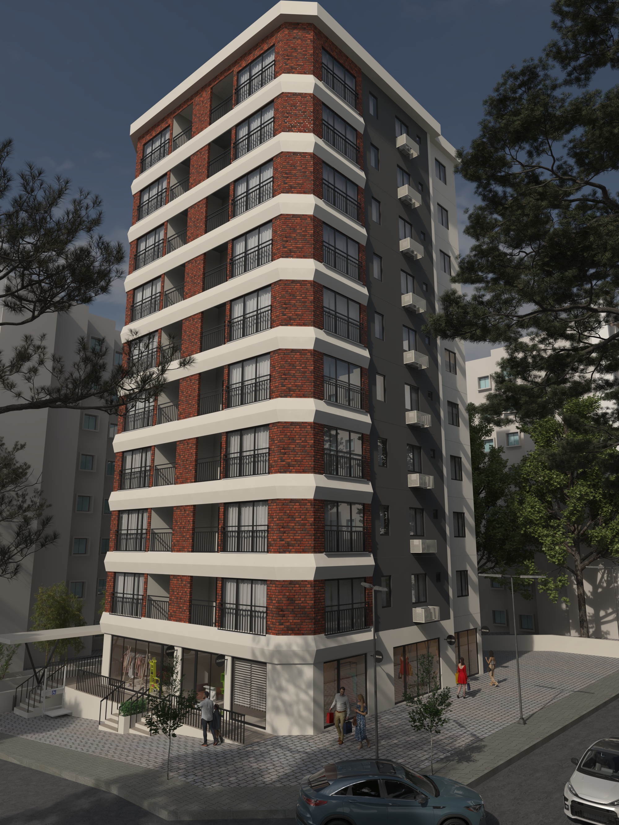 Hayribey Apartmanı